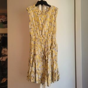 Size 6 Oshkosh Floral Dress